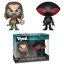 Funko VYNL Aquaman Aquaman + Black Manta 2PACK