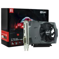 Placa de Video Goline 4GB Radeon RX550 GDDR5 - GL-RX550-4GB