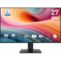 Monitor Gamer 27" MSI Pro MP275 E2 VGA/HDMI/Ips/120HZ - Preto