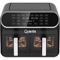 Freidora Eletrica Quanta QTAFS80 Duesupreme 2400 W 220V - Preto/Prata 8L