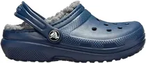 Sandalia Kids Crocs Classic Lined Clog 207010-459 - Unissex