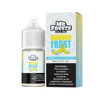 Liquido Salt MR Freeze Banana Frost 30ML