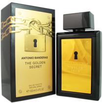 Antonio Banderas The Golden Secret Edt Mas 100ML