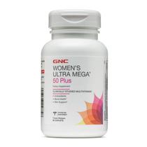 GNC Womens Ultra Mega 50 Plus