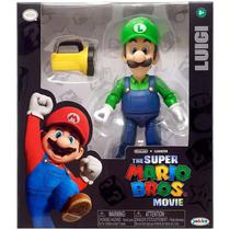 Muneco Luigi - The Super Mario Bros. Movie - Jakks Pacific