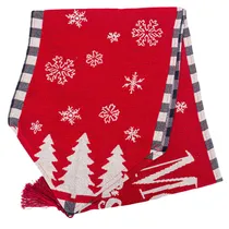 Trilho de Mesa Natal com Estampa