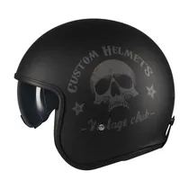 Capacete Axxis Hornet s SV Vintageclub B1 - Aberto - Tamanho XXL - Matt