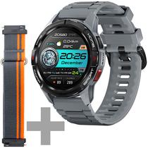 Smartwatch Mibro GS Active XPAW016 com GPS/Bluetooth - Cinza + Pulseira