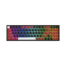 Teclado Gamer Redragon K628-RGB-BRW Pollux Pro Black