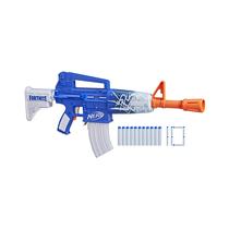 Lanzador de Dardos Hasbro Nerf Fornite Blue Shock F4166