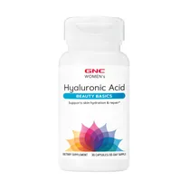 Suplemento GNC Hyaluronic Acid 30 Cápsulas