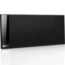 Caixa Central Kef T101C BL Central Slim Unidade Black