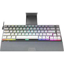 Redragon Teclados Shaco K641G-GW-RGB Mechanical Eng Gris s/C