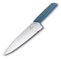 Victorinox Unisex Cuchillo Acero Inoxidable 20CM Blue