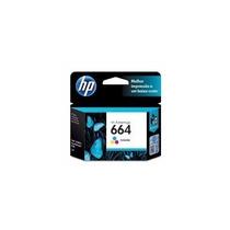 Cart. HP 664 F6V28AL Color 2ML s/Garantia