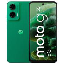 Smartphone Motorola G35 XT-2433-4 5G 256GB 8GB Ram DS - Leaf Green Caixa Slim