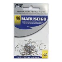 Anzuelo Marine Maruseigo Nickel CT 8 c/50