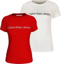 Camiseta Calvin Klein J20J220161XA7 - Feminina