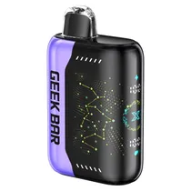 Vaper Descartável Geekbar 25000 Pulse X Blackberry B-Pop
