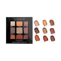 Paleta de Sombras Sigma Eyeshadow Fiery