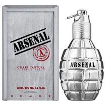 Perfume Masculino Gilles Cantuel Arsenal Platinum Edp 100 ML