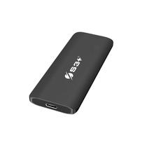 HD SSD Externo S3+ S3SSDE1T0BKPRO USB-C/1TB - Preto