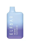Elfbar 4000 Puffs Blue Razz Ice