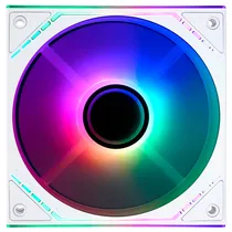 Cooler para Gabinete Thermalright TL-M12RW-s Reverse Infinity Mirror Argb 120MM - Branco