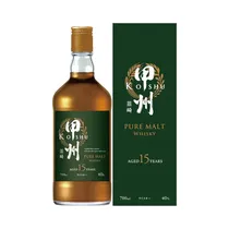 Whisky Koshu Pure Malt 15 Años 700ML