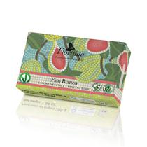 Florinda Jabon Vegetal Fico Bianco White Fig Mosaic Hidratante Uso Versatil: Puede Usarse para Manos Y Cuerpo, Id s/C