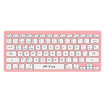 Teclado FTX FTXB1000 Ultra Slim Sem Fio Espanhol - Rosa