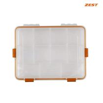 Zest Pesca Accesorios ZMC230 Plastico Compartimentos: 6 Divisiones Transparente