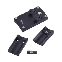 Placa Adaptadora para Mira Holográfica de Pistola Vector Optics SCRDM-02 1911
