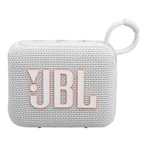 Speaker Portatil JBL Go 4 Bluetooth - Branco