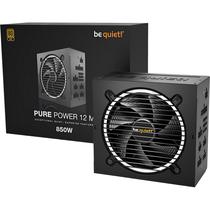 Fonte de Alimentacao Be Quiet! Pure Power 12 M 80 Plus Gold 850 W Totalmente Modular BN522 - Preto