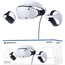 Oculos de Realidade Virtual Sony Playstation 5 VR2 CFIJ-17000 - Black/White (Japones) (Deslacrado)