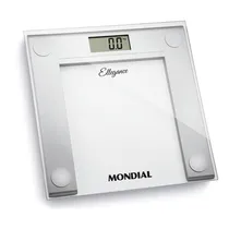 Balança Digital Mondial Ellegance BL-03 - Até 150KG - Transparente