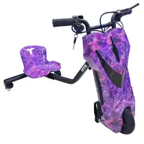 Triciclo Eletrico HYE-TR02 8.5" - Purple Galaxy
