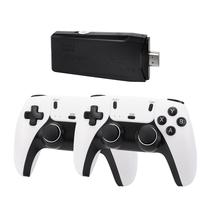 Console Game Stick Lite 3D - 4K - 2 Controles - 10.000 Jogos - Preto e Branco