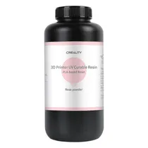Resina Creality Pla-Based Uv Curable 500G para Impressora 3D – Rosa