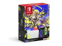 Console Nintendo Switch Oled - Splatoon (Caixa Danificada)