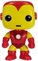 Boneco Iron Man - Marvel - Funko Pop! 04 Bobble Head