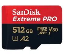 Cartão de Memória Micro SD Sandisk Ultra 512GB / C10 - (SDSQXCD-512-GN6MA)