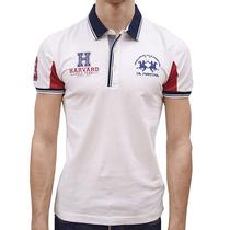 Camiseta La Martina Polo Masculino Eq.KMP611 04 Harvard