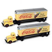 Car Mini Metals 1/160 Coke White WC22 Tractor Trailer 51177 2353