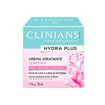 Creme Facial Hidratante Clinians para Pele Seca Ou Sensivel Hydra Plus 50ML