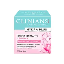 Creme Facial Hidratante Clinians para Pele Seca Ou Sensível Hydra Plus 50ML