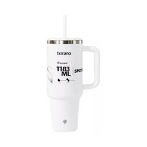 Vaso Termico Terrano Spotie Cup 1183ML Blanco