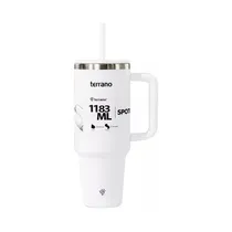 Vaso Térmico Terrano Spotie Cup 1183ML Blanco