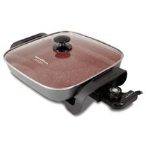 Britania Cocina Electrica Olla Electrica BPE06 Metal 1250 Watts Rojo